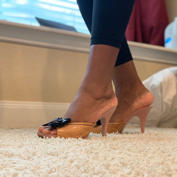 Dior High heeled Slippers - Picture 10 of 14